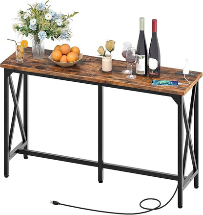 CHOEZON 55'' Bar Table, Kitchen Dining Table - Image 9