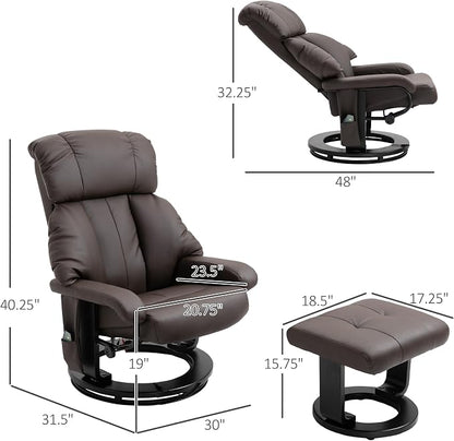HOMCOM Massage Recliner Chair - Image 3