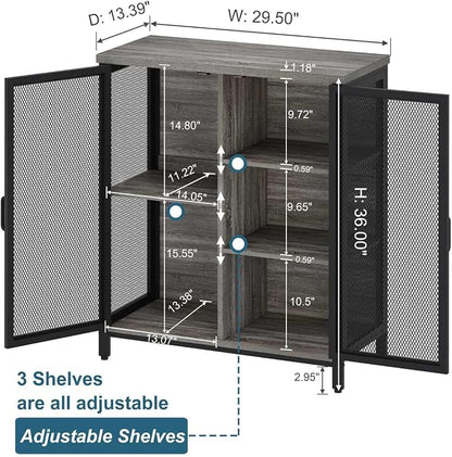 BON AUGURE Small Coffee Bar Cabinet - Image 2