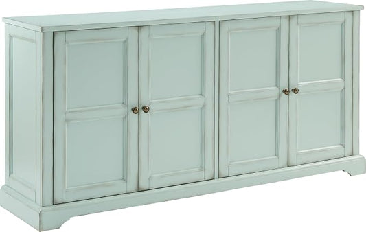 Crosley Furniture Holbrook Traditional Sideboard Buffet Cabinet, Kitchen Storage by CrosleyFurniture