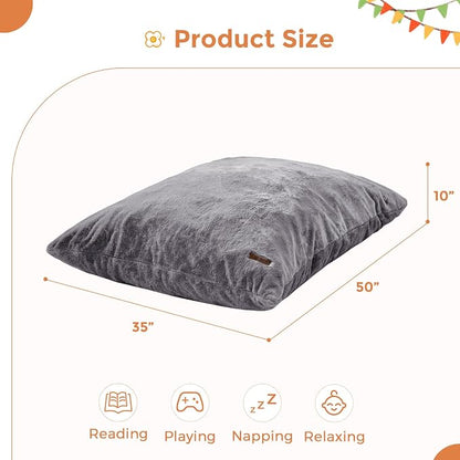 MAXYOYO 3 in 1 Kids Bean Bag Chair, Child Floor Sofa - Image 3