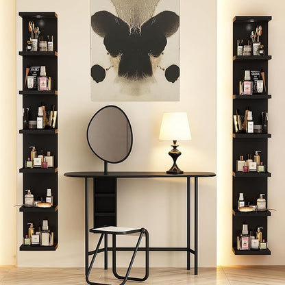 LitaEther Versatile 7 Tier Wall Shelf Unit, Display Floating Shelf - Image 5