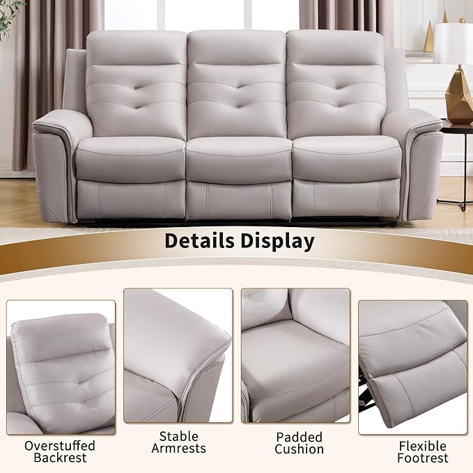 ANJ Power Recliner Chair Set of 2 - Image 6