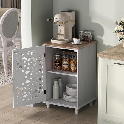 JOINICE Small Accent Cabinet - Image 5