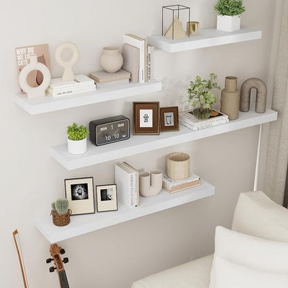 fuqing Floating Shelves for Wall - Image 2