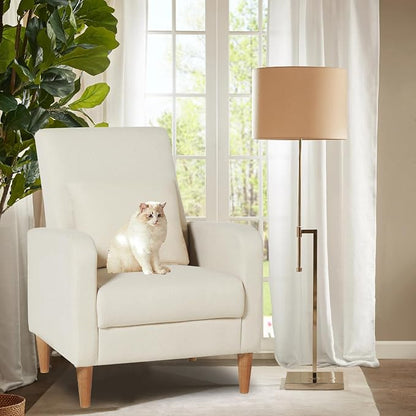COLAMY Mid-Century Modern Upholstered Accent Chair by COLAMYHOME