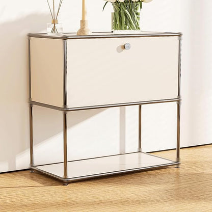 Modern Storage Cabinet Sideboard Versatile Free-Standing Organizer Cabinets - Image 6