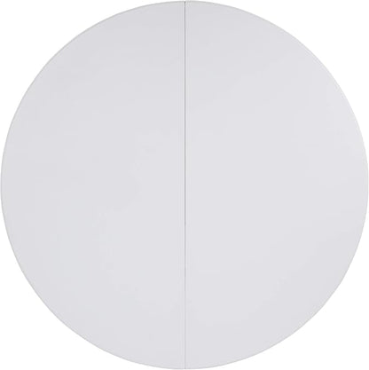 Flash Furniture Stonewall 6' Round Plastic Folding Event Table - Image 5