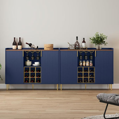 ARTPOWER 48" Wine Bar Cabinet - Image 9
