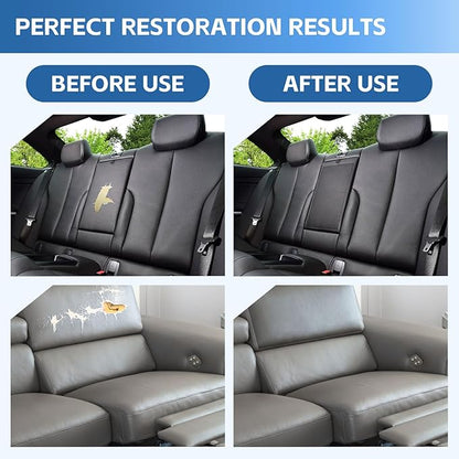 Leather Repair Patches, 35X79 Inch Self-Adhesive Leather Repair Tape, Stretch - Image 6