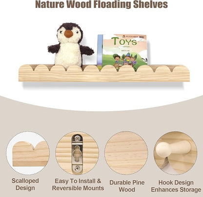 Floating Nursery Book Shelves - Image 5
