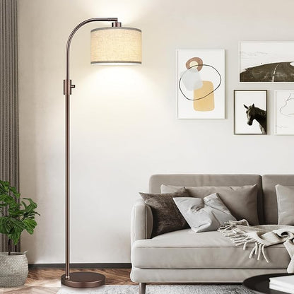 Nintiue Upgraded Modern Arc Dimmable Tall Standing Floor Lamp - Image 6