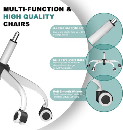 Mimoglad Office Chair, High Back Ergonomic Desk Chair - Image 7