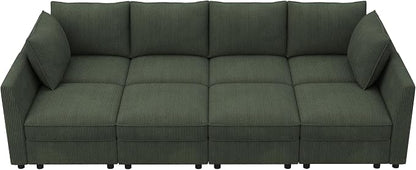 HONBAY Modular Sofa Sectional Sleeper Couch - Image 7