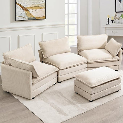 ROWHY Oversized Modular Sectional Sofa - Image 3