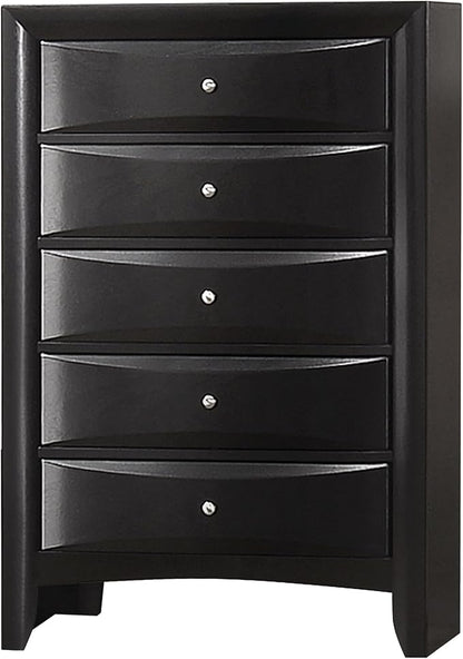 Coaster Home Furnishings Briana Transitional 5-Piece Bedroom Set California - Image 6