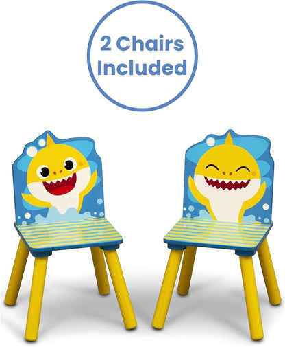 Delta Children Kids Table Storage -Ideal - Image 4