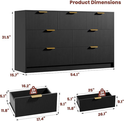 Garvee 7 Drawers Dresser for Bedroom - Image 2
