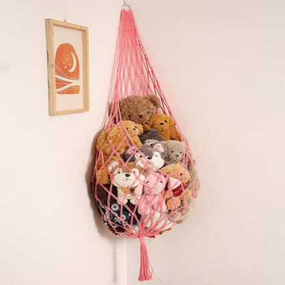 Amdermi Stuffed Animal Net or Hammock Corner Hanging Net by Amdermi