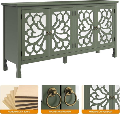 RoyalCraft 63'' Buffet Cabinet - Image 4
