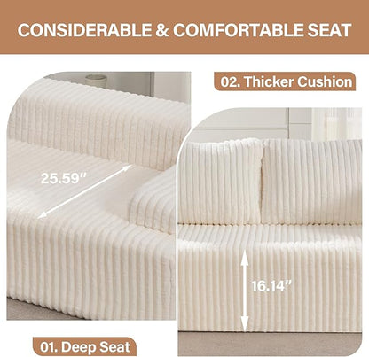 Modular Sectional Sofa Couches L-Shape Couch - Image 6
