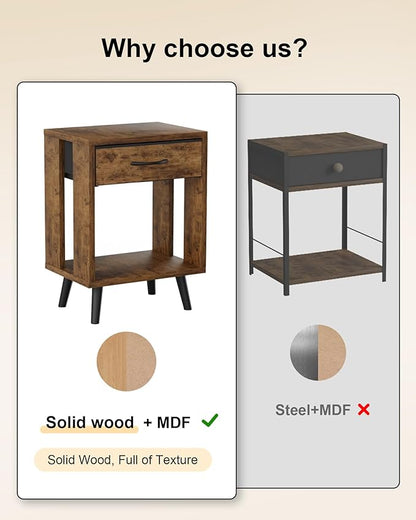 GYIIYUO Nightstand Set of 2 - Image 4