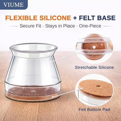 32 Pcs Chair Leg Floor Protectors - Image 8