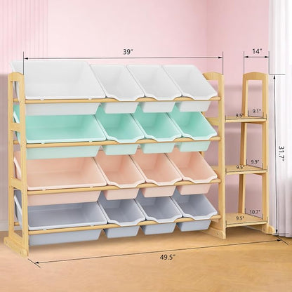 Kids Toy Storage Organizer - Image 2