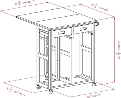 Winsome Suzanne Kitchen Table Set - Image 8