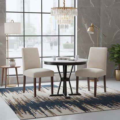 Dining Chairs Set of 2, Modern Dining Room Chairs - Image 6