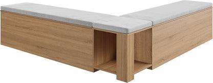 Bobve L-Shape Storage Bench - Image 8
