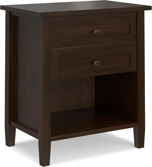 Eco-Friendly Bedside Table Made from Bamboo by Unknown