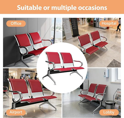 Kinfant 8-Seat Waiting Room Chairs - Image 6