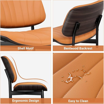YaFiti Dining Chairs Set of 8, Mid Century Modern Dining Room and Kitchen Chairs - Image 4