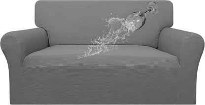 Easy-Going 100% Waterproof Loveseat Couch Cover, Dual Waterproof Sofa Cover by Easy-Going