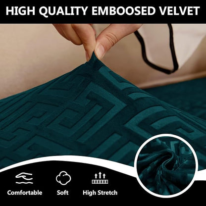 UNBBRRL Stretch Couch Armrest Covers - Image 5