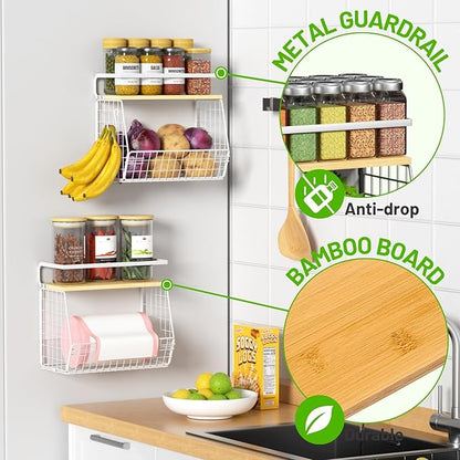 Ofiray-home Magnetic Shelf for Fridge - Image 2