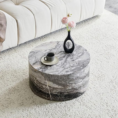 Round Coffee Table Living Room Table - Image 4