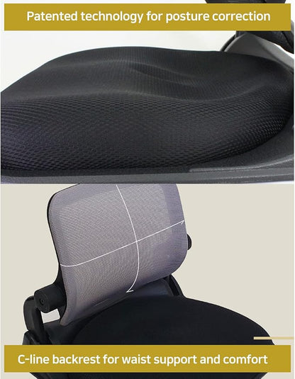 Patented Floor Chair with Back Support - Image 8