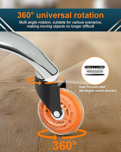 RidRed Gaming Chair Wheels - Image 8
