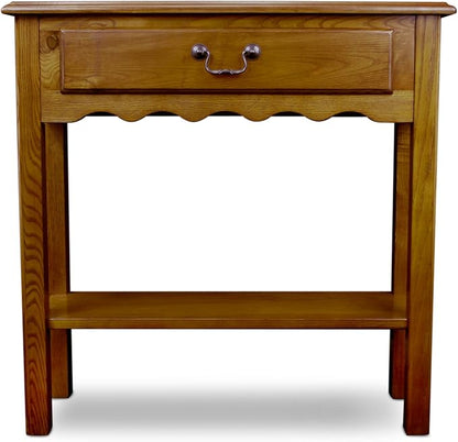 Leick Home Wave Console Table, Solid Wood, - Image 4