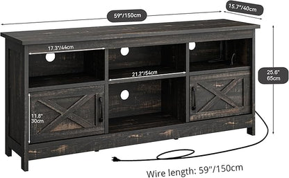 YITAHOME TV Stand for 65 Inch TVs, Entertainment Center - Image 2