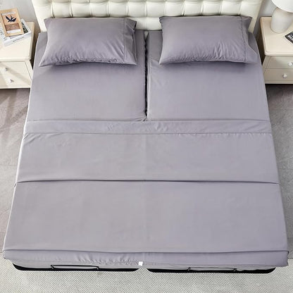 Kingnex Half Split Top King Sheets Set - Image 5