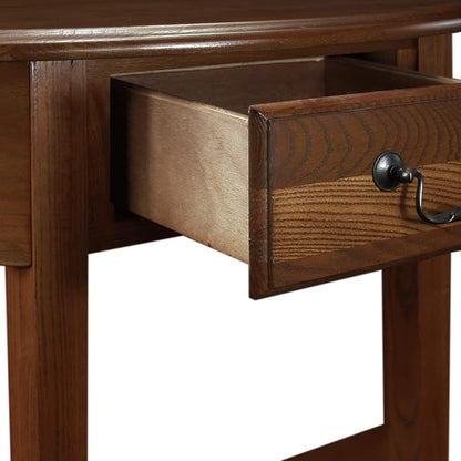 Leick Home Salem Console Table, Solid Wood, - Image 6