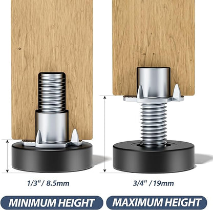 MROCO Furniture Leveling Feet - Image 2