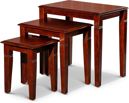 DTY Indoor Living 3-Piece Nesting Tables by DTY