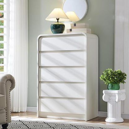 Aitjunz Modern 5 Drawers Dresser by AITJUNZ