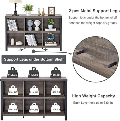 FATORRI Rustic 6 Cube Storage Organizer - Image 5