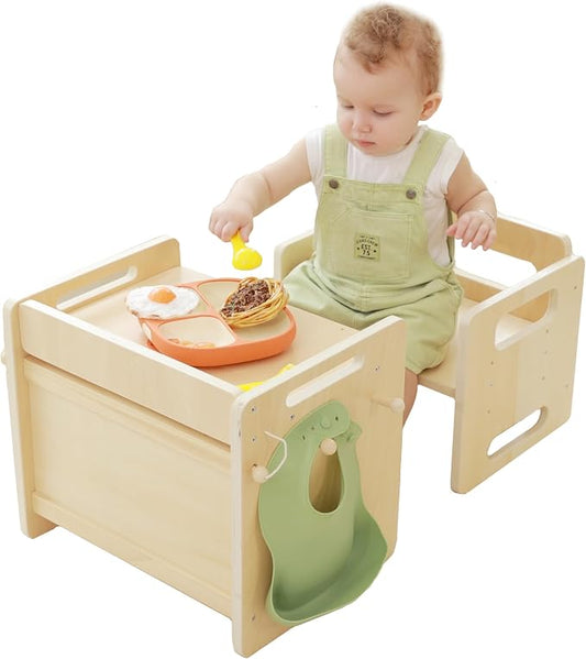 bpmfkid Montessori Weaning Table and Chair Set by BPMFKID