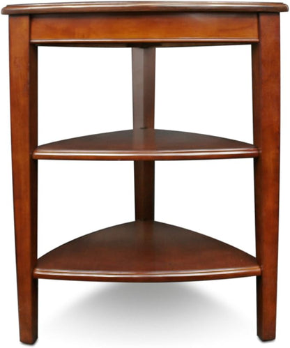 Shield Solid Wood Tiered End Table - Image 3